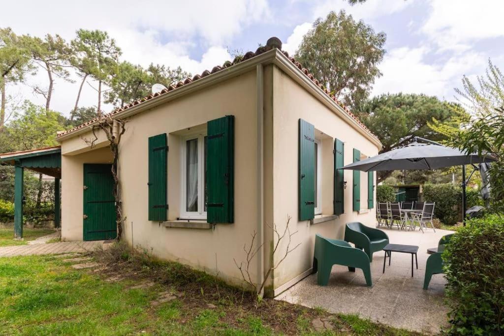 La Maison Des Epinouses, 4 Chambres A 450M De La Plage De Chaucre Сен-Жорж-д'Олерон Екстериор снимка